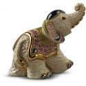 Фигурка/статуэтка De Rosa Rinconada Слоненок Индийский Белый II (7x8x5) Dr387b-f-21