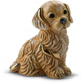 Фигурка/статуэтка De Rosa Rinconada Щенок Золотистого ретривера (4x8x7) Dr411f-43