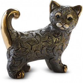 Фигурка/статуэтка De Rosa Rinconada Кошка Черная (5x10x9) Dr213f-14