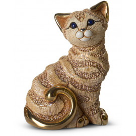 Фигурка/статуэтка De Rosa Rinconada Кошка Рыжая (9x12x10) Dr215f-51