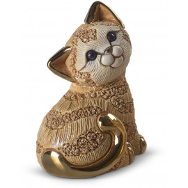 Фигурка/статуэтка De Rosa Rinconada Котенок Рыжий (7x9x5) Dr415f-51