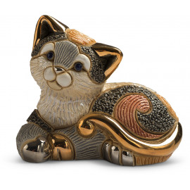 Фигурка/статуэтка De Rosa Rinconada Котенок Пятнистый Лежащий (7x5x5) Dr417f-81