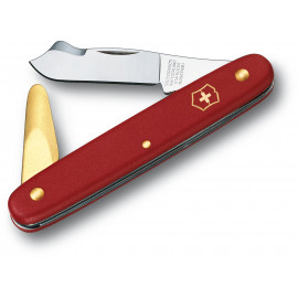 Складной садовый нож Victorinox Budding Combi 2 3.9140.B1