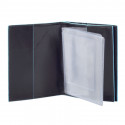 Обкладинка для паспорта Piquadro BL SQUARE/Black PP5246B2R_N