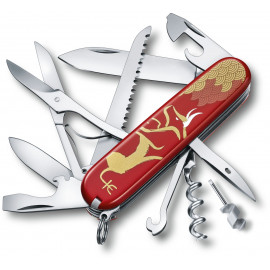 Складаний ніж Victorinox HUNTSMAN "Year of the Ox" 1.3714.E10