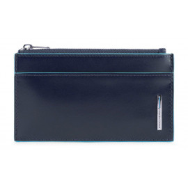 Кредитниця Piquadro BL SQUARE/N.Blue PP5184B2R_BLU2