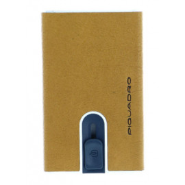 Кредитница Piquadro BK SQUARE/Yellow PP5358B3R_G