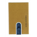 Кредитниця Piquadro BK SQUARE/Yellow PP5358B3R_G