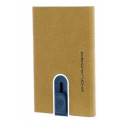 Кредитниця Piquadro BK SQUARE/Yellow PP5358B3R_G
