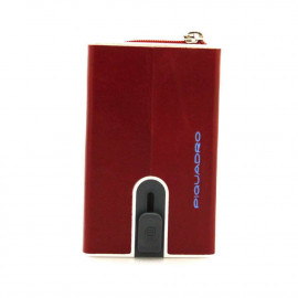 Кредитниця Piquadro BL SQUARE/Red PP5359B2R_R