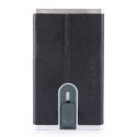 Кредитниця Piquadro BK SQUARE/O.Blue PP4825B3R_BLU4