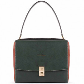 Женская сумка Piquadro DAFNE/Green-Tobacco BD5276DF_VECU