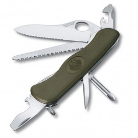 Складаний ніж Бундесвер Victorinox Military Germany One Hand 0.8461.MW4DE