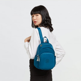 Рюкзак Kipling DELIA MINI Warm Teal P (T87) KI4586_T87
