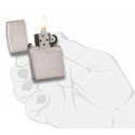 Зажигалка Zippo Classic Brushed Chrome Zp200