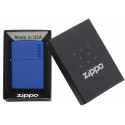 Зажигалка Zippo Classics w/Zippo Logo Royal Matte Zp229zl