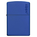 Зажигалка Zippo Classics w/Zippo Logo Royal Matte Zp229zl