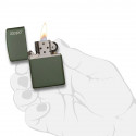 Запальничка Zippo Classics Green Matte Zp221zl