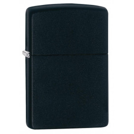 Зажигалка Zippo Classic Black Matte Zp218