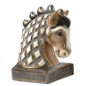 Фигурка De Rosa Rinconada Book End Конь Белый Dr01w-be