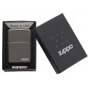 Запальничка Zippo Classics w/Zippo Logo Black Ice Zp150zl