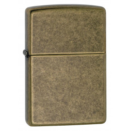 Зажигалка Zippo Classic Antique Brass Zp201fb