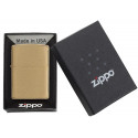 Зажигалка Zippo Classics Brushed Brass Zp204b