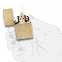 Запальничка Zippo Classics Gold Dust Zp207g