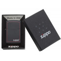 Запальничка Zippo Classics Border Black Matte Zp218zb