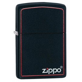 Зажигалка Zippo Classic Border Black Matte Zp218zb