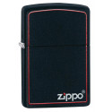 Запальничка Zippo Classics Border Black Matte Zp218zb
