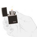 Зажигалка Zippo Classics Ebony Zp24756zl