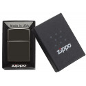 Зажигалка Zippo Classic Ebony Zp24756