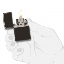 Зажигалка Zippo Classic Ebony Zp24756