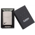 Запальничка Zippo Pipe Brushed Chrome Zp200pl