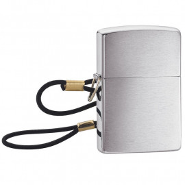 Зажигалка Zippo Classic Lossproof Brushed Chrome Zp275