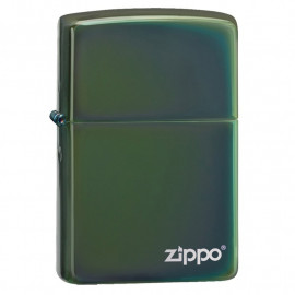 Зажигалка Zippo Classic Chameleon Green Zp28129zl