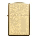 Зажигалка Zippo Classics Venetian High Polish Brass Zp352b