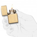 Зажигалка Zippo Classics Venetian High Polish Brass Zp352b