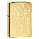 Зажигалка Zippo Classics Venetian High Polish Brass Zp352b