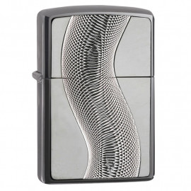 Запальничка Zippo Classic Texas Twister Black Ice Zp667