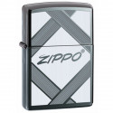 Зажигалка Zippo Classics Unparalleled Tradition Black Ice Zp20969