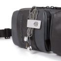 Сумка на пояс Piquadro URBAN/Grey-Black CA4975UB00_GRN