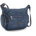 Жіноча сумка Kipling GABBIE S Blue Eclipse Pr (K89) KI2532_K89