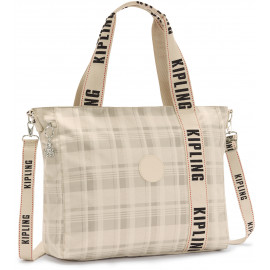 Жіноча сумка Kipling ASSENI Soft Plaid Bl (95X) KI5426_95X