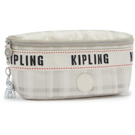 Сумка на пояс Kipling ZINA Soft Plaid Bl (95X) KI3133_95X