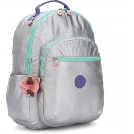 Рюкзак для ноутбука Kipling SEOUL Polished Gr Bl (65E) KI5764_65E
