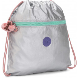 Рюкзак Kipling SUPERTABOO Polished Gr Bl (65E) KI4786_65E