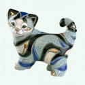 Фігурка De Rosa Rinconada Families Кішка Смугаста Синя Dr123f-86