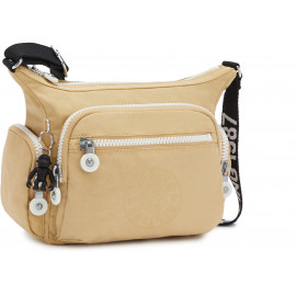 Жіноча сумка Kipling GABBIE S Beige Black (85V) KI2632_85V